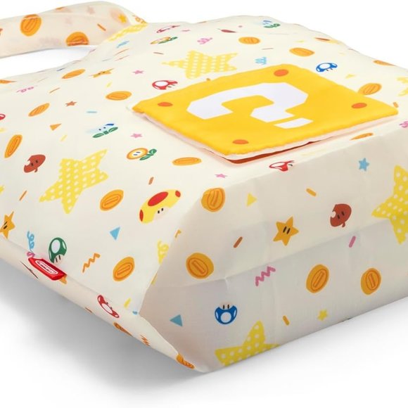 Nintendo Super Mario Wrapping Gift Bag or Ecobag or Shopping Bag - Picture 4 of 13